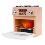 Kuchynský sporák s príslušenstvom krémový